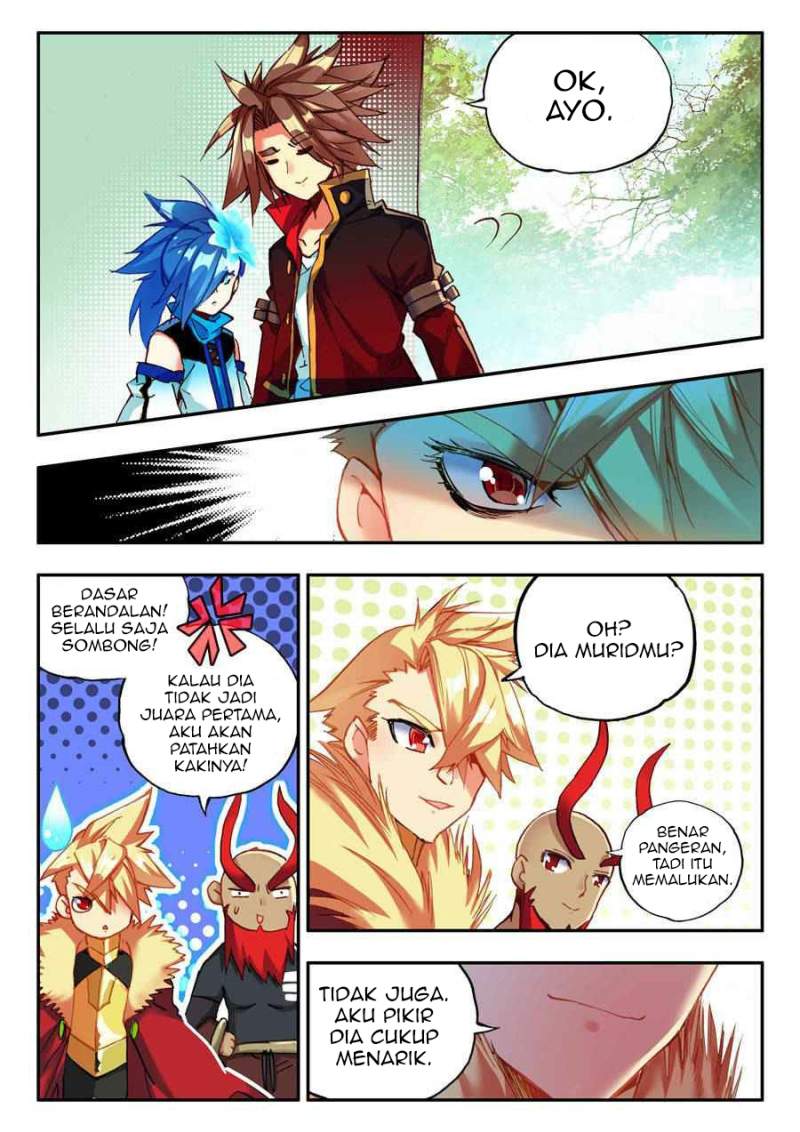 Legend of Phoenix Chapter 101 Gambar 9