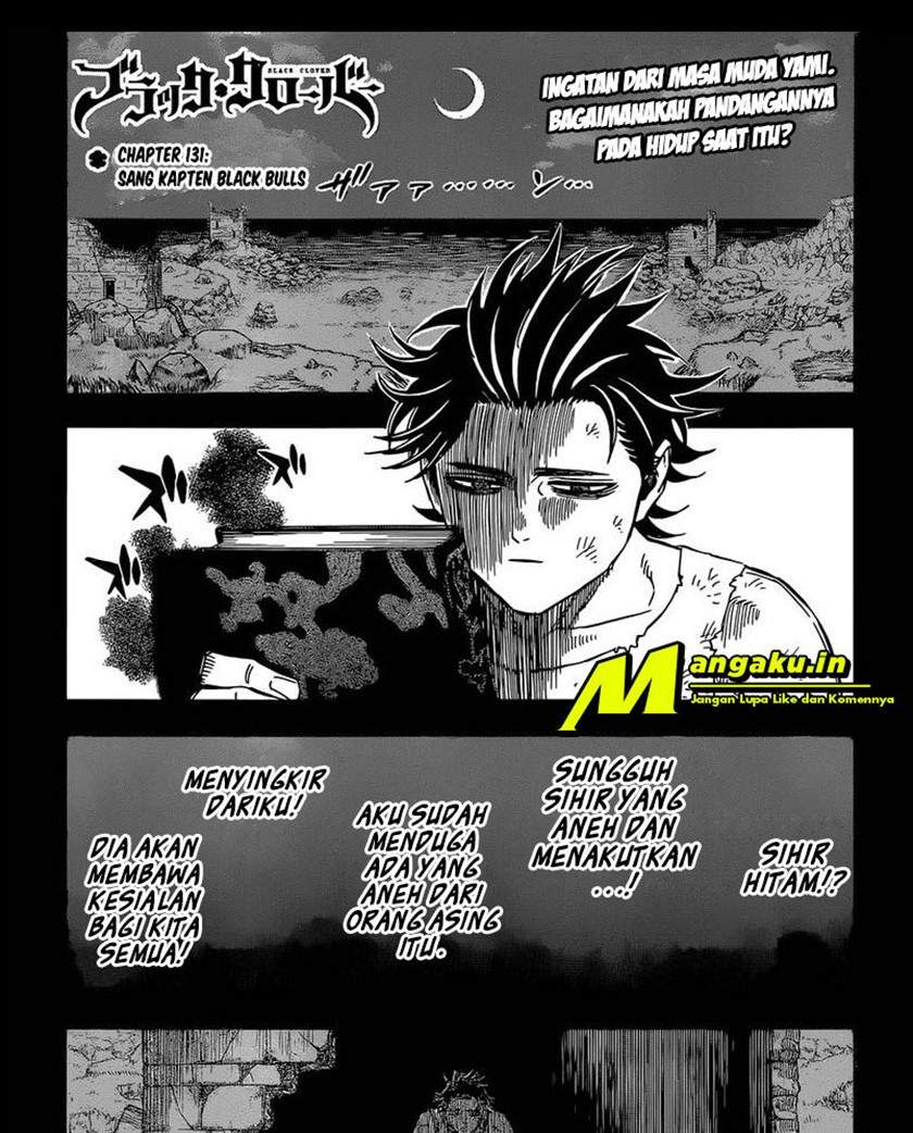 Baca Manga Black Clover Chapter 313 Gambar 2