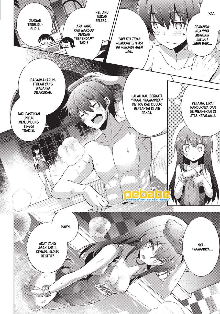 Magika no Kenshi to Basileus Chapter 61 Gambar 3