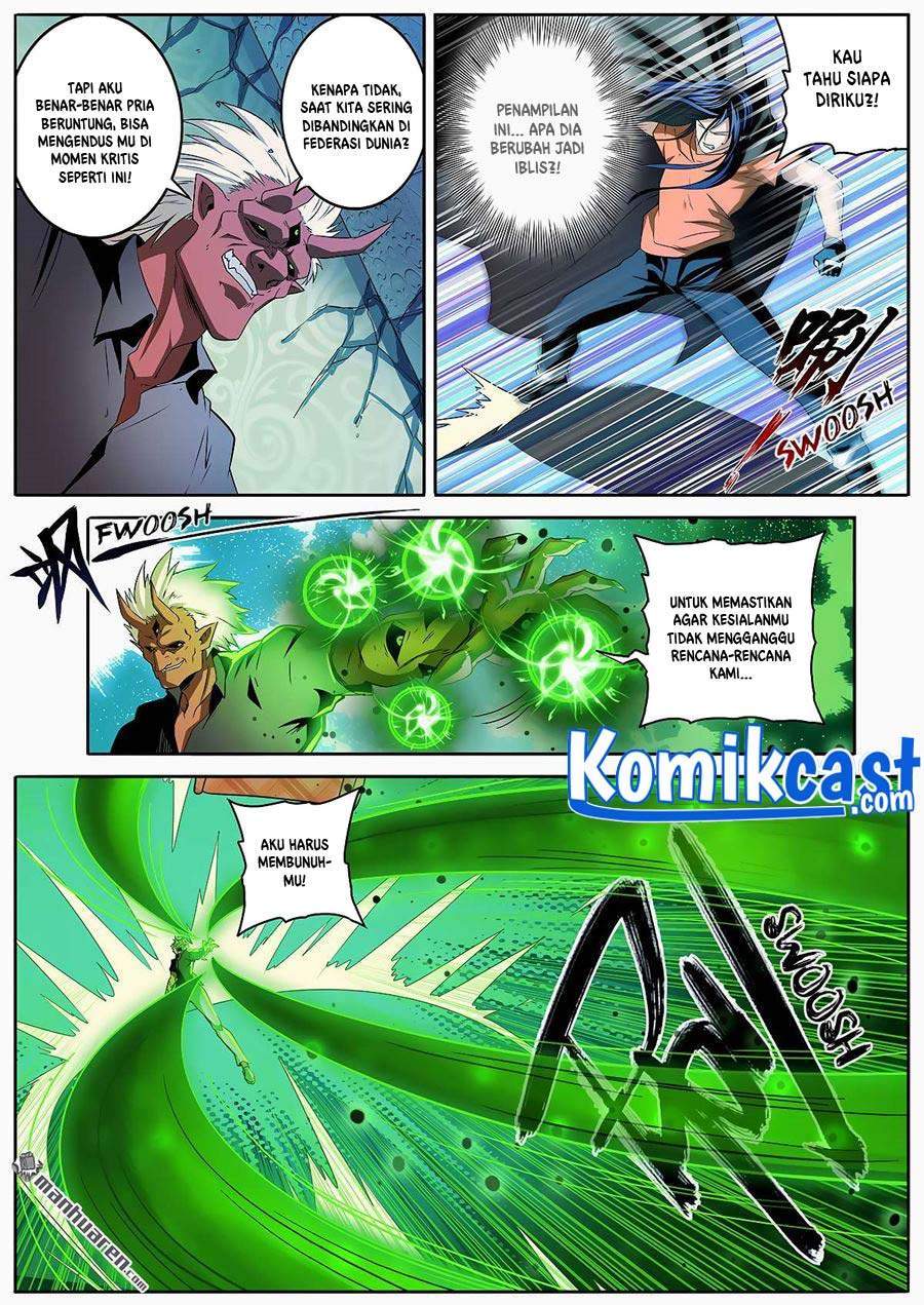 Manhua Hero? I Quit A Long Time Ago Chapter 266 gambar nomor 2