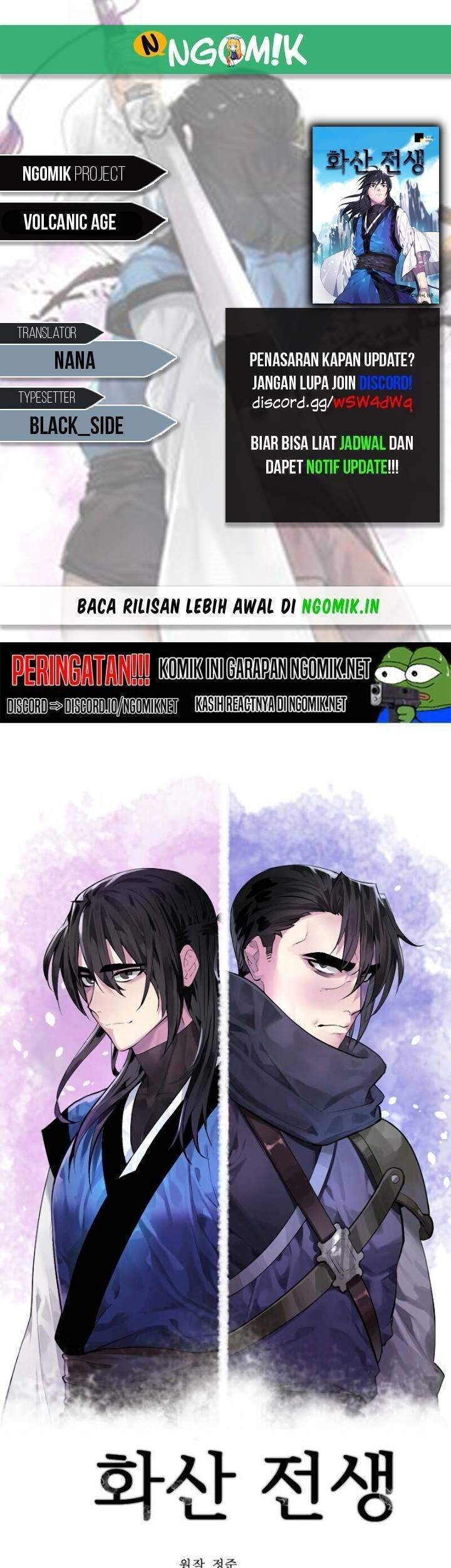 Baca Komik Volcanic Age Chapter 174 Gambar 1