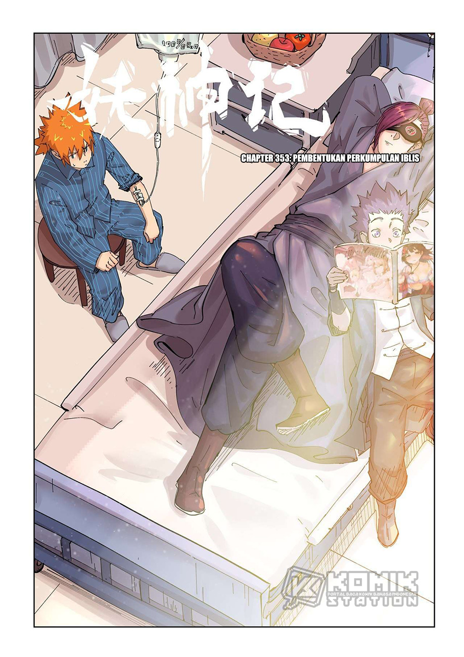 Baca Manhua Tales of Demons and Gods Chapter 353 Gambar 2