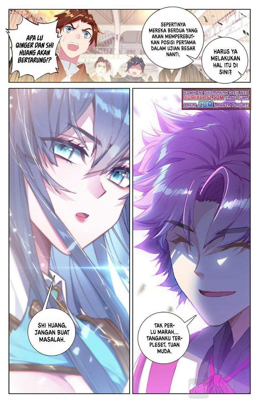 Baca Manhua The King of Ten Thousand Presence Chapter 27.5 Gambar 2