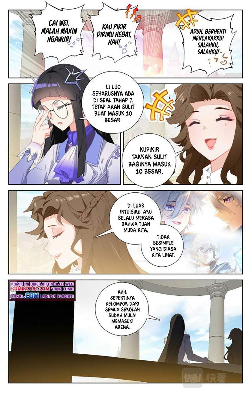The King of Ten Thousand Presence Chapter 27.5 Gambar 8