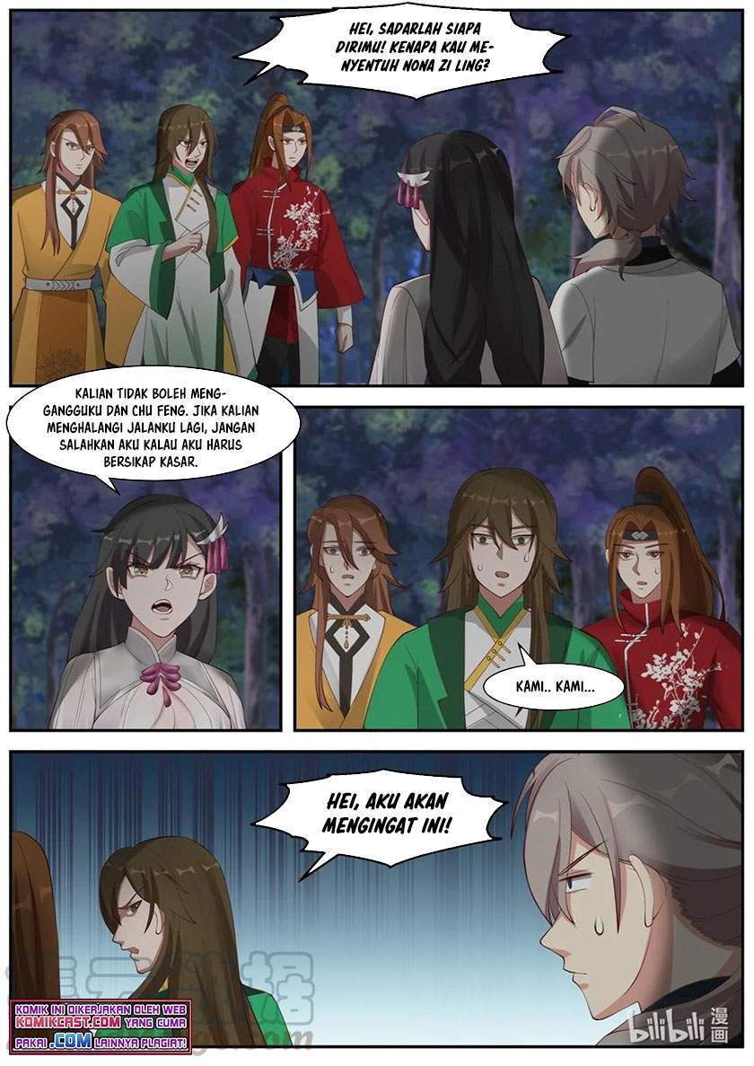 Manhua Martial God Asura Chapter 289 gambar nomor 2