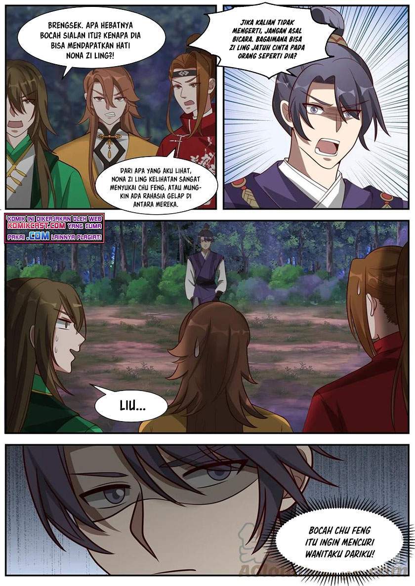 Martial God Asura Chapter 289 Gambar 4