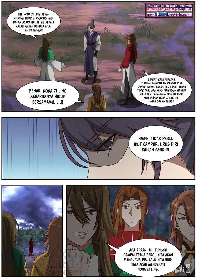 Martial God Asura Chapter 289 Gambar 5