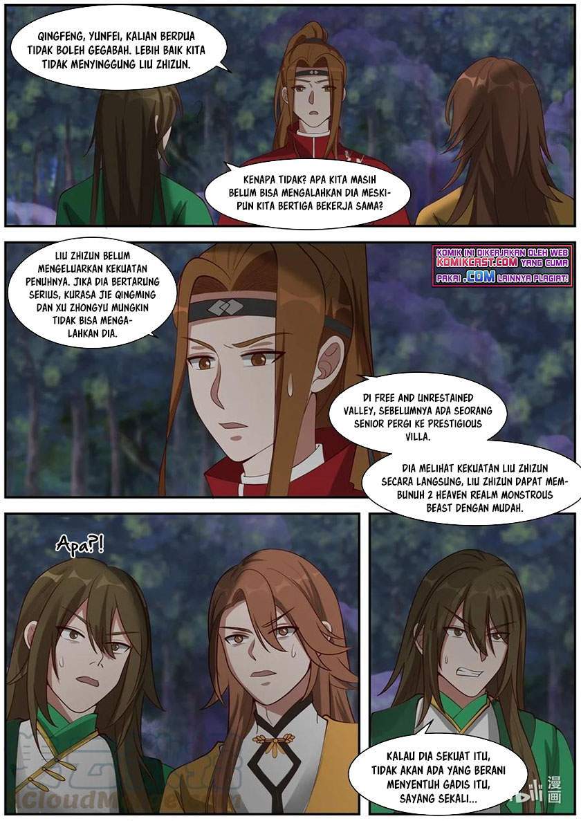 Martial God Asura Chapter 289 Gambar 6