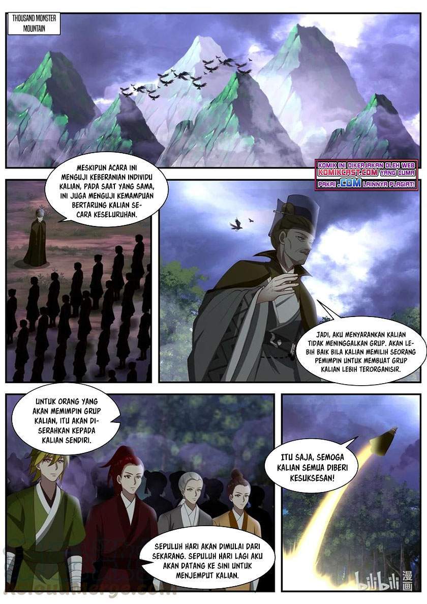 Martial God Asura Chapter 289 Gambar 7