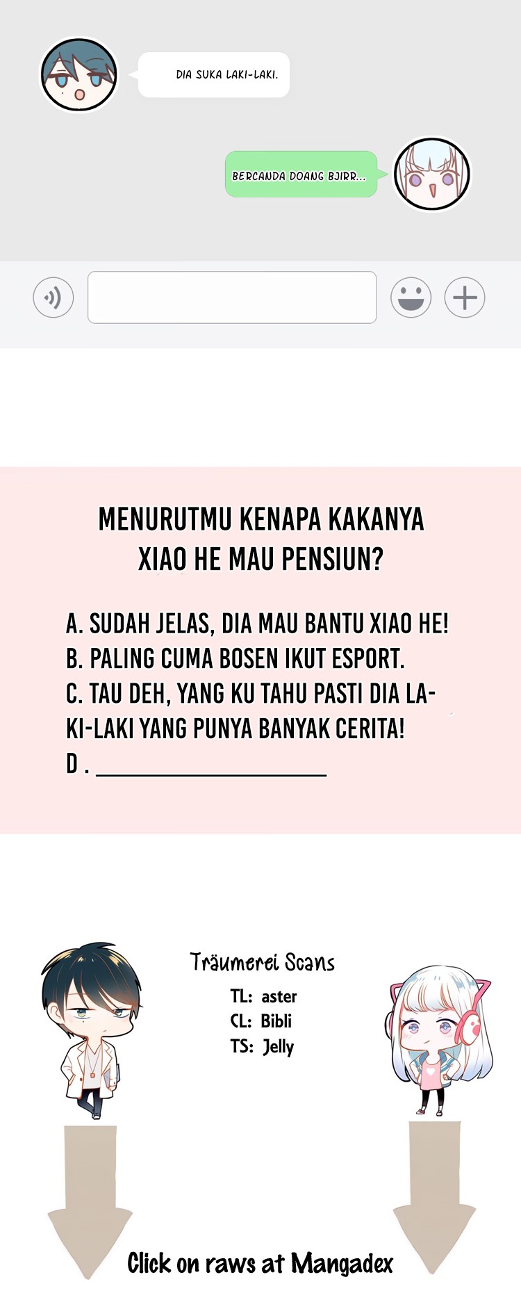 To be Winner Chapter 47 Gambar 29