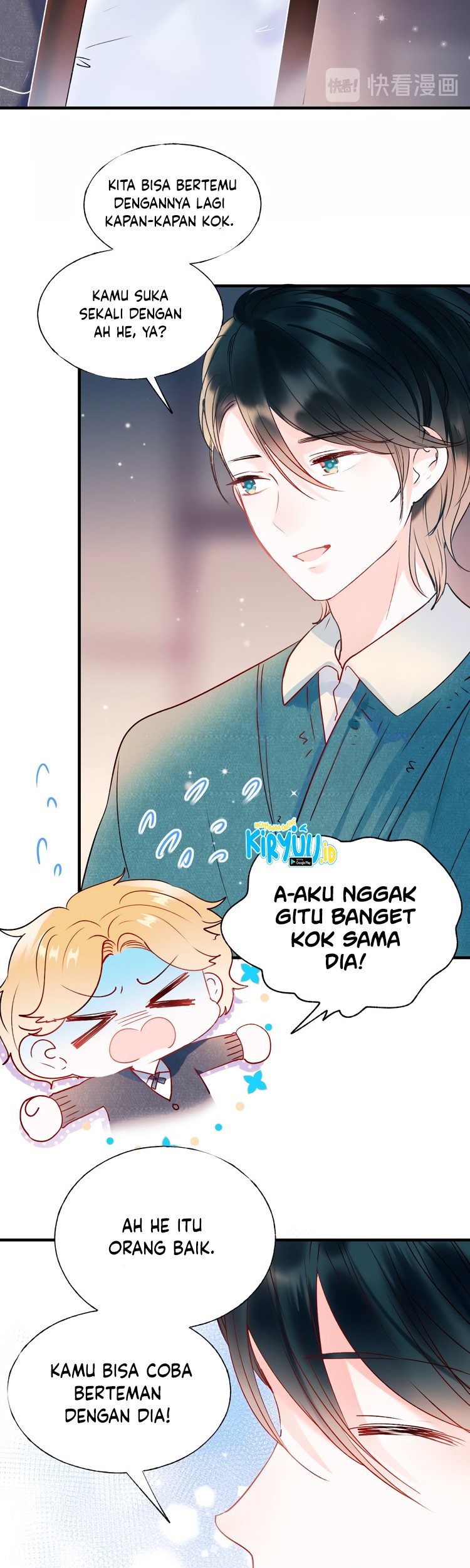 To be Winner Chapter 47 Gambar 12