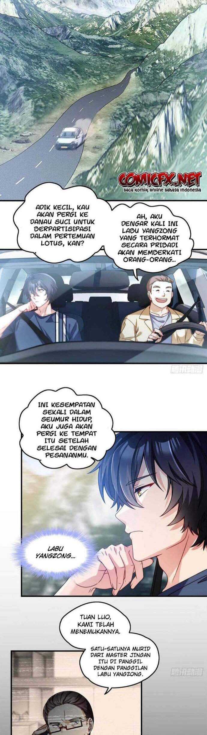 Baca Manhua Xianzun Luowuji Chapter 95 Gambar 2