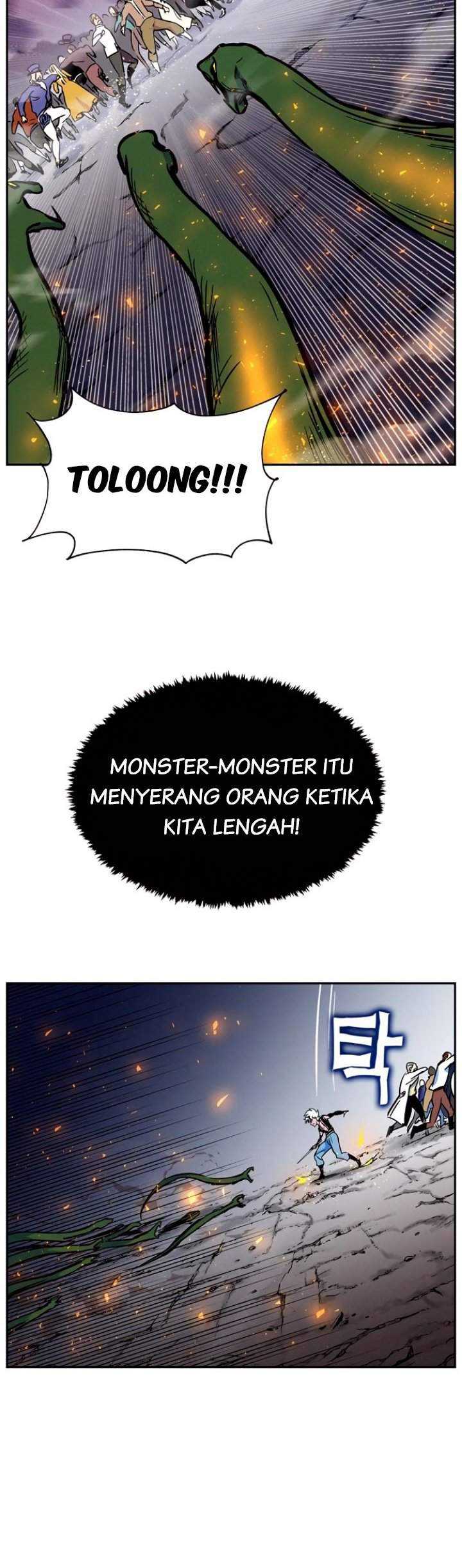 Baca Manhwa X Ash Chapter 03 Gambar 2