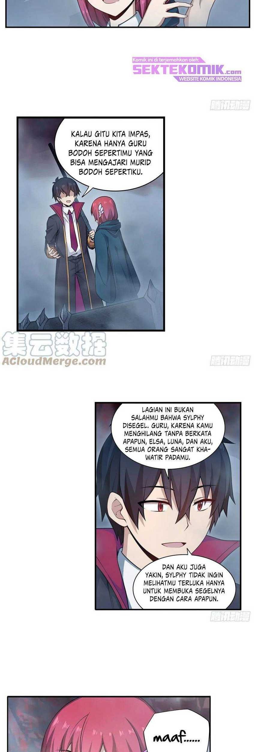 Wuxian Shitu Chapter 189 Gambar 12