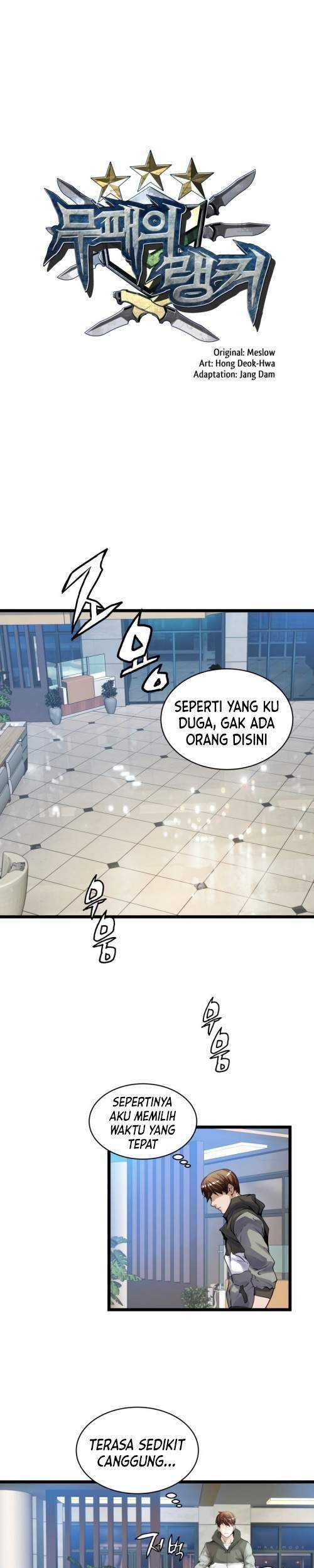 Baca Manhwa The Undefeated Ranker Chapter 13 Gambar 2