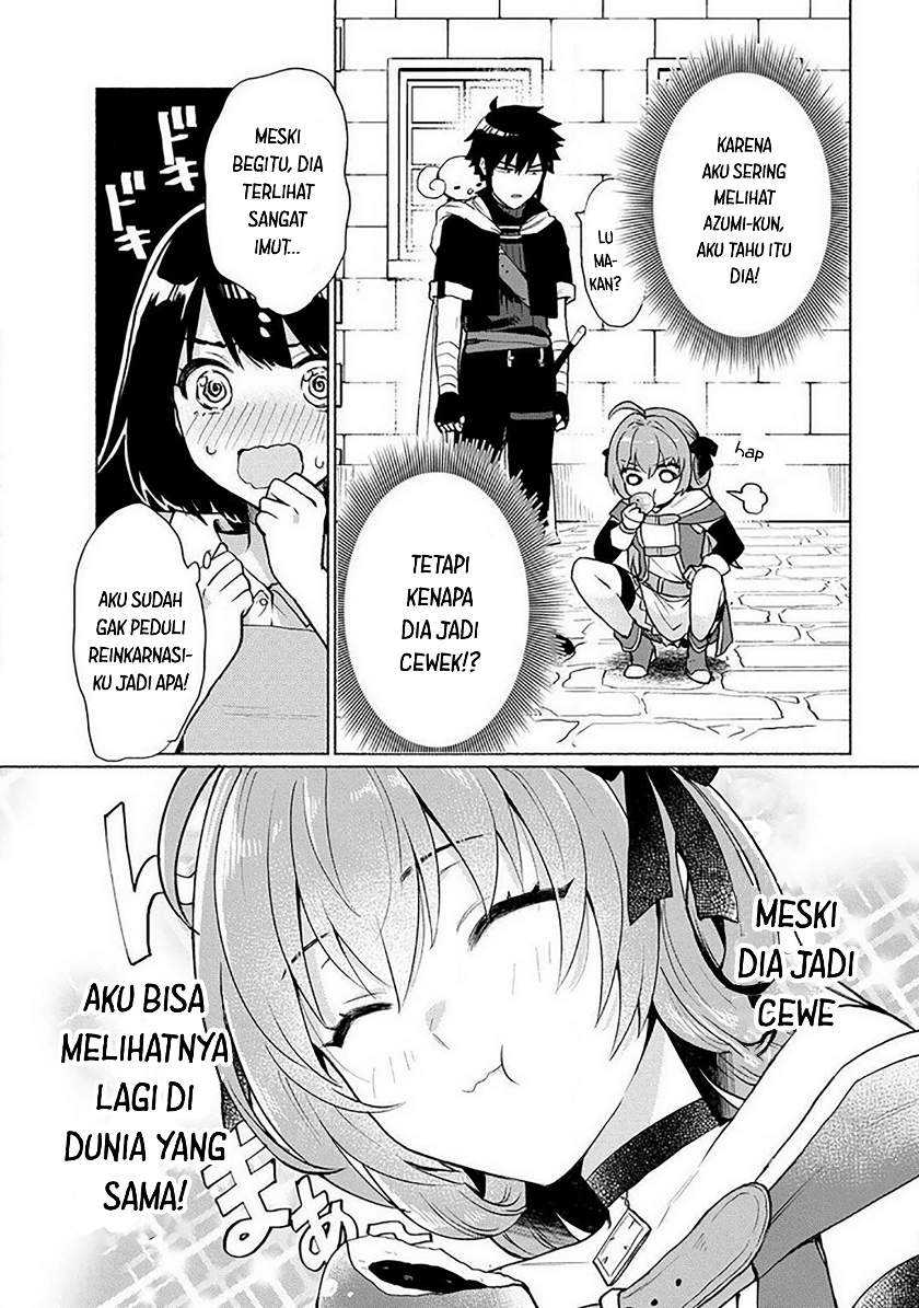 When I Was Reincarnated in Another World, I Was a Heroine and He Was a Hero Chapter 14.5 Gambar 6