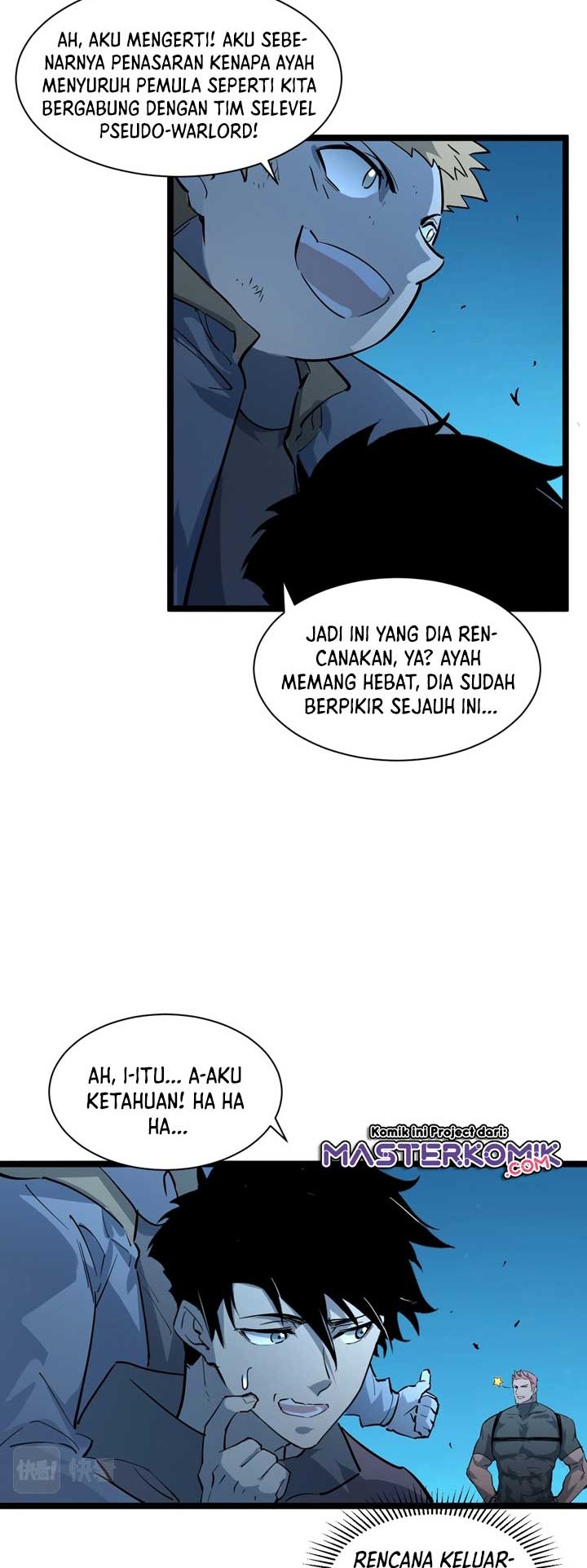 Rise From The Rubble Chapter 46 Gambar 9