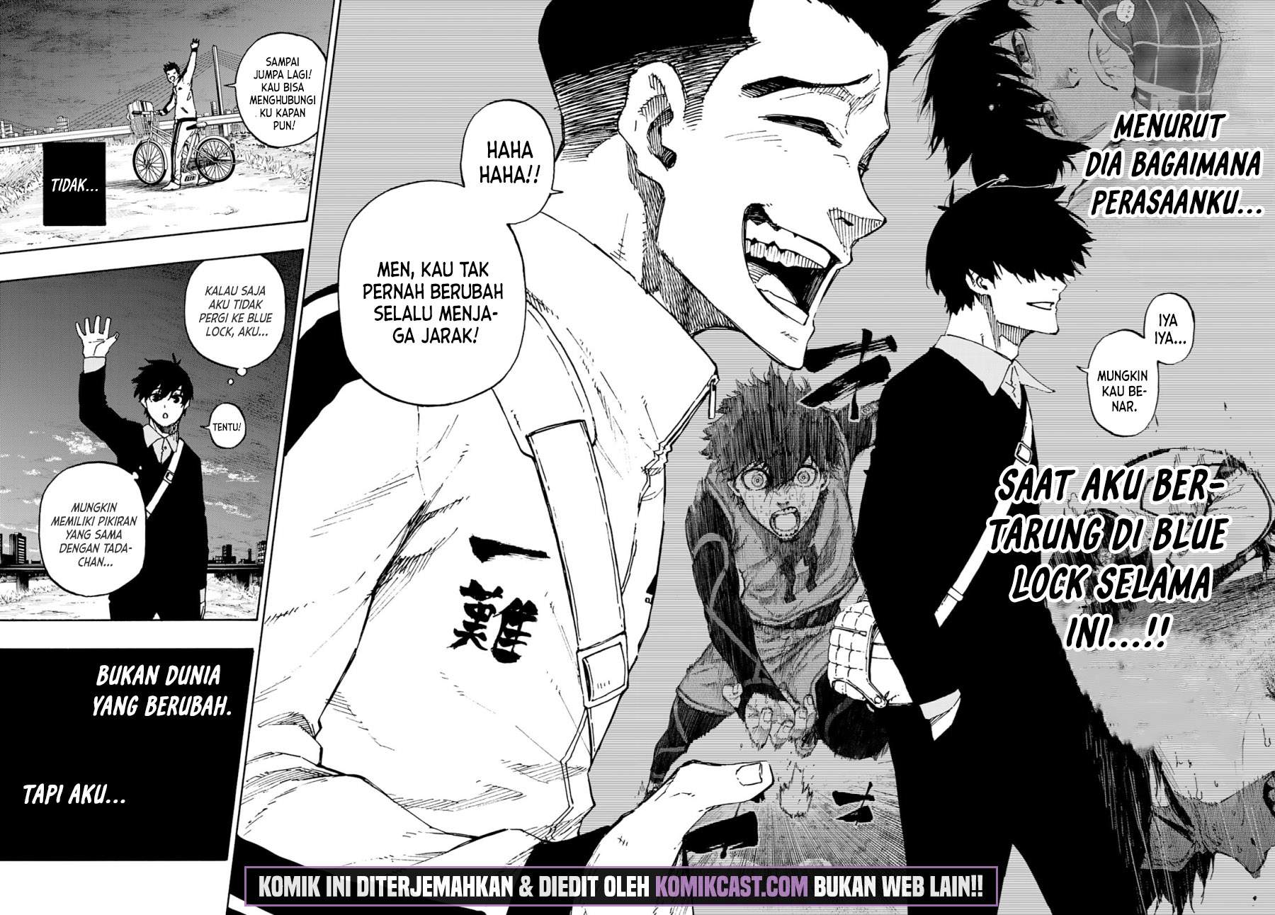 Blue Lock Chapter 151 Gambar 18