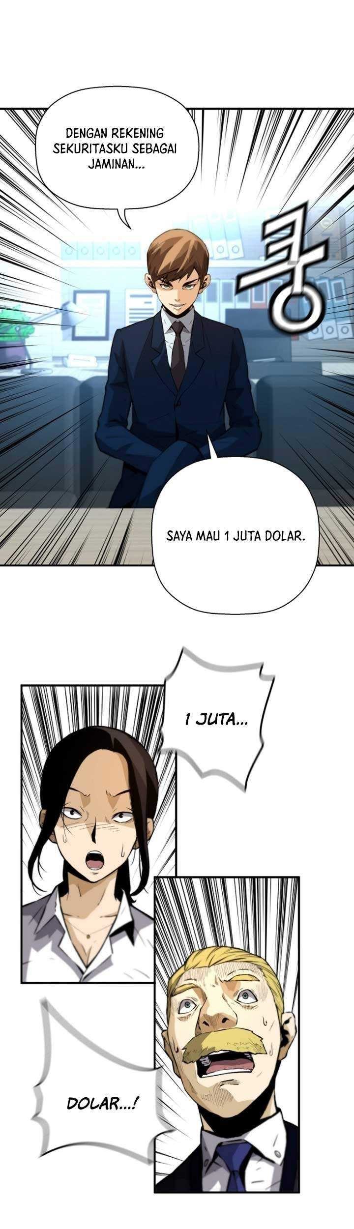 Return of the Legend Chapter 25 Gambar 35
