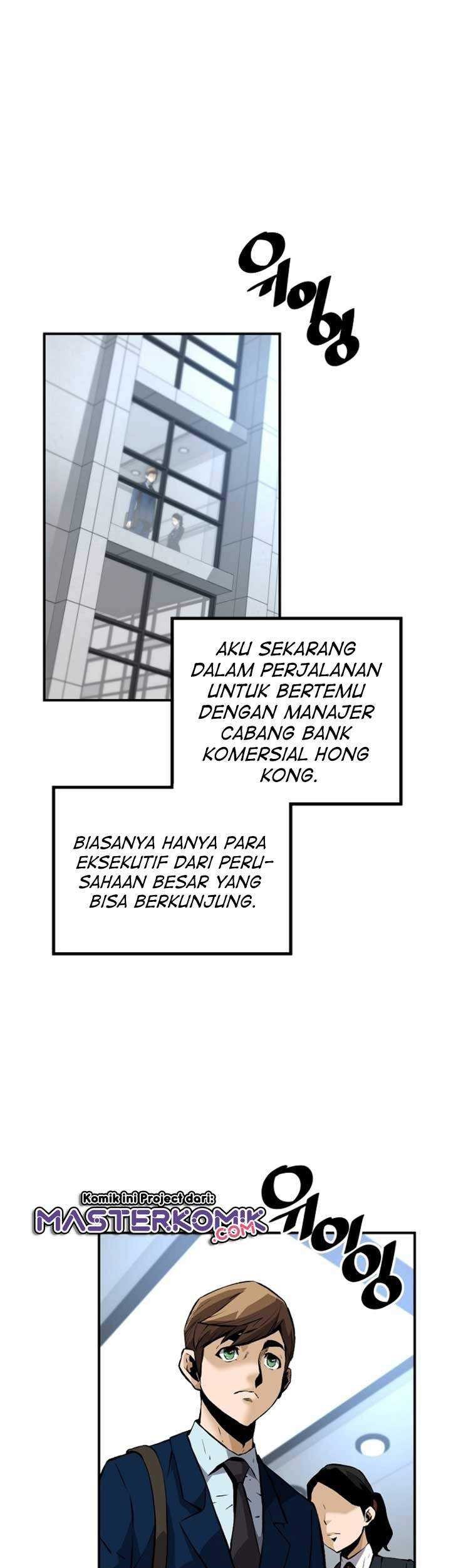 Baca Manhwa Return of the Legend Chapter 25 Gambar 2
