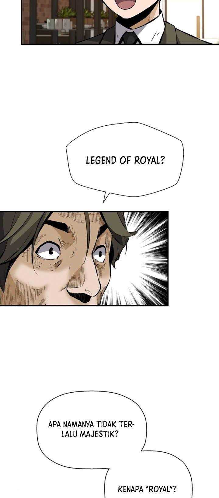 Return of the Legend Chapter 25 Gambar 46