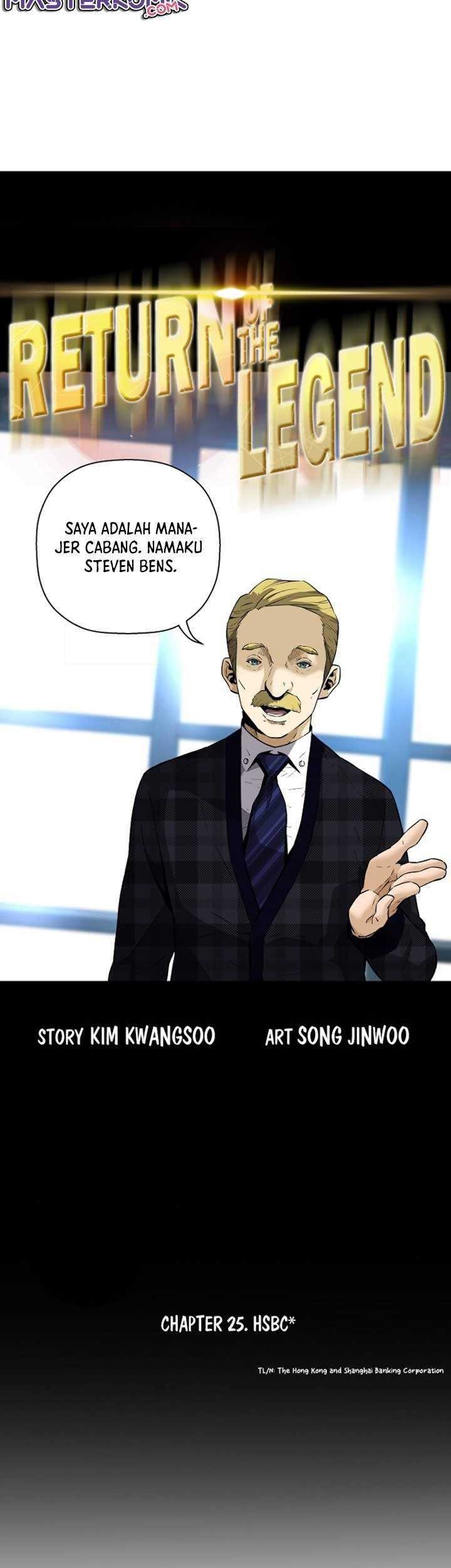 Return of the Legend Chapter 25 Gambar 5