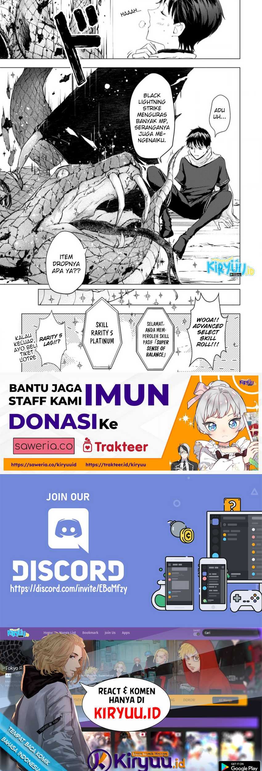 Ano Hi Chikyuu ni Dungeon ga Shutsugen Shita Chapter 04.1 Gambar 12