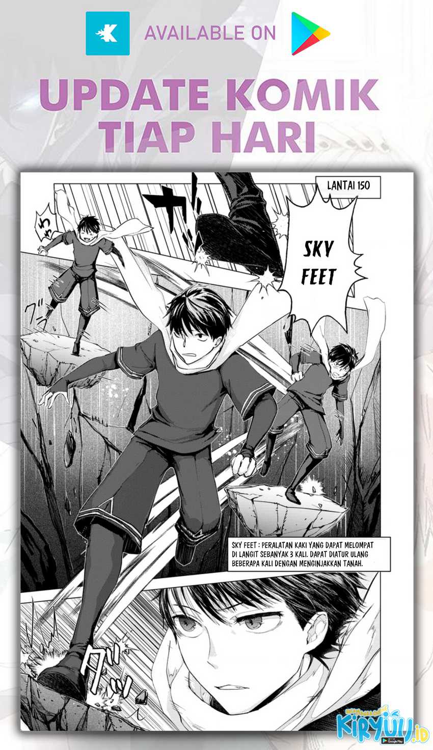 Ano Hi Chikyuu ni Dungeon ga Shutsugen Shita Chapter 04.1 Gambar 9