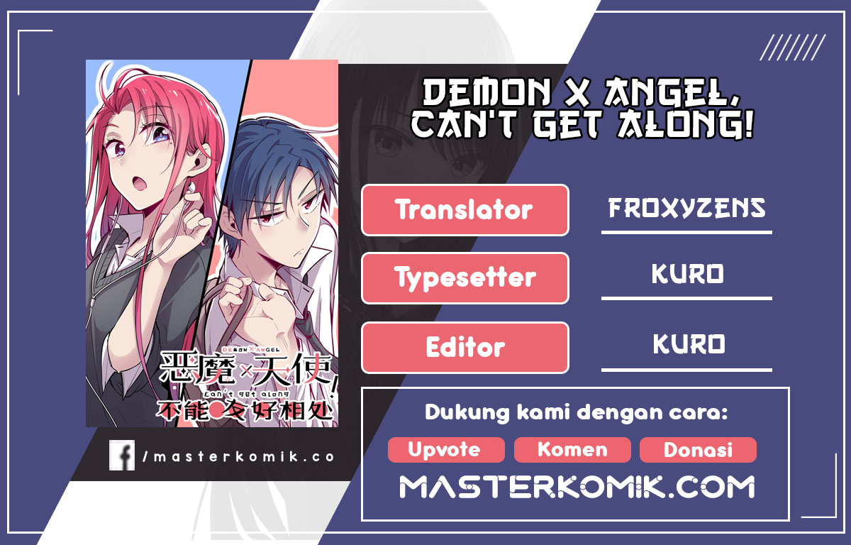 Baca Komik Demon X Angel, Can’t Get Along! Chapter 25 Gambar 1