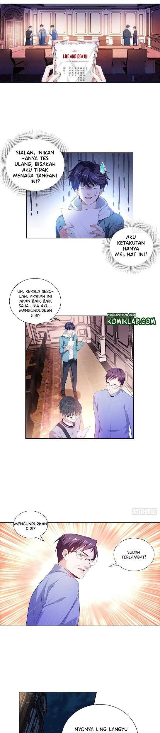 Baca Manhua Became King After Being Bitten Chapter 05 Gambar 2