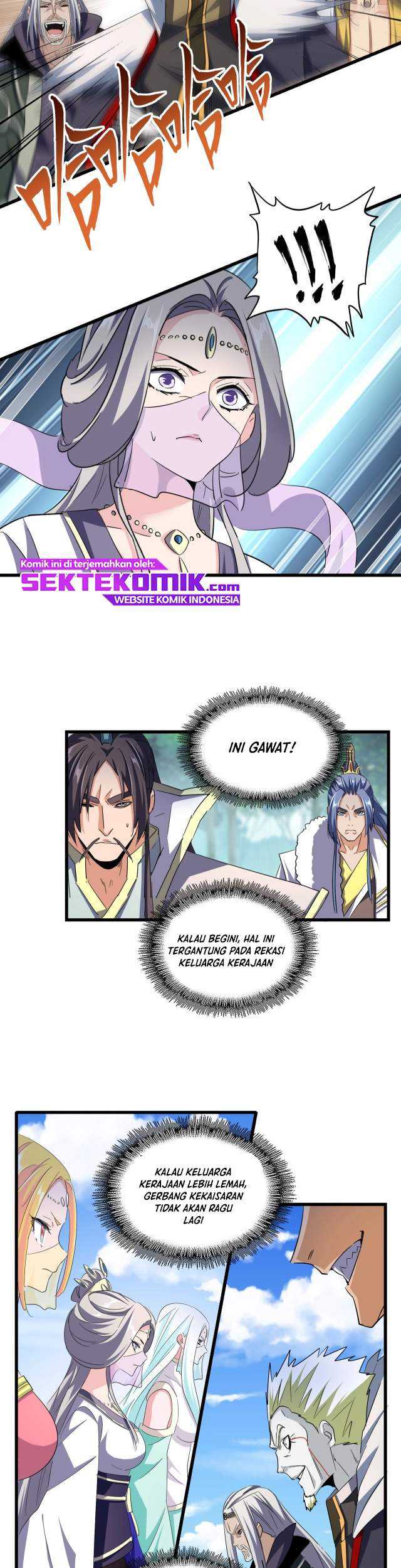 Magic Emperor Chapter 237 Gambar 10