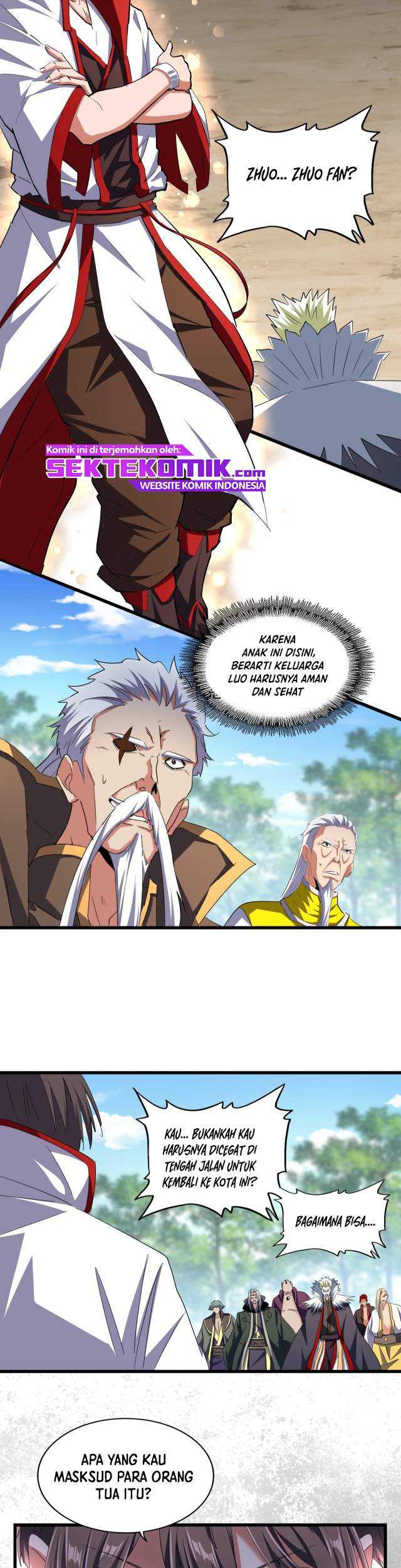 Magic Emperor Chapter 237 Gambar 12