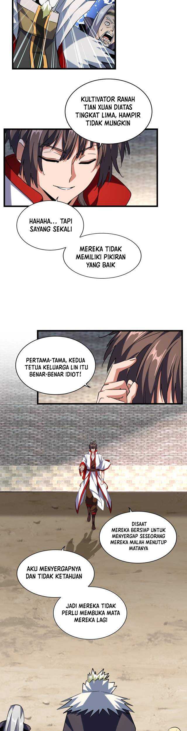 Magic Emperor Chapter 237 Gambar 14