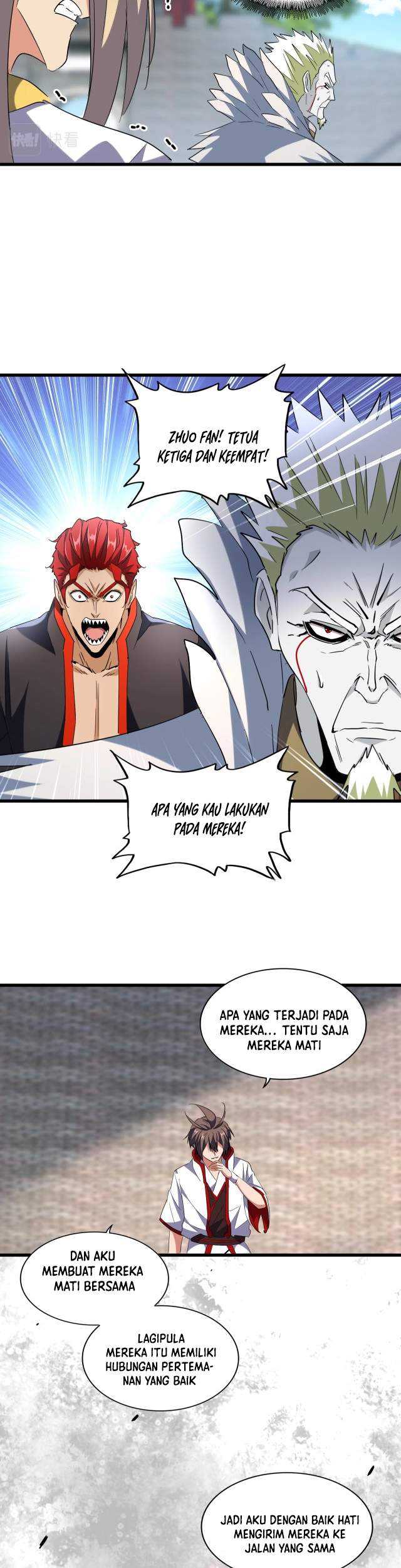 Magic Emperor Chapter 237 Gambar 16