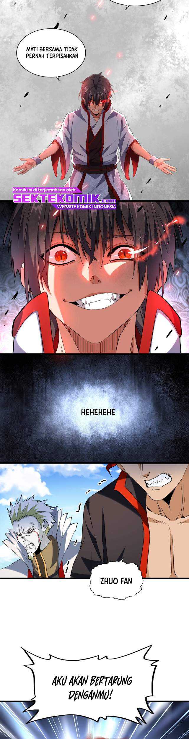 Magic Emperor Chapter 237 Gambar 17