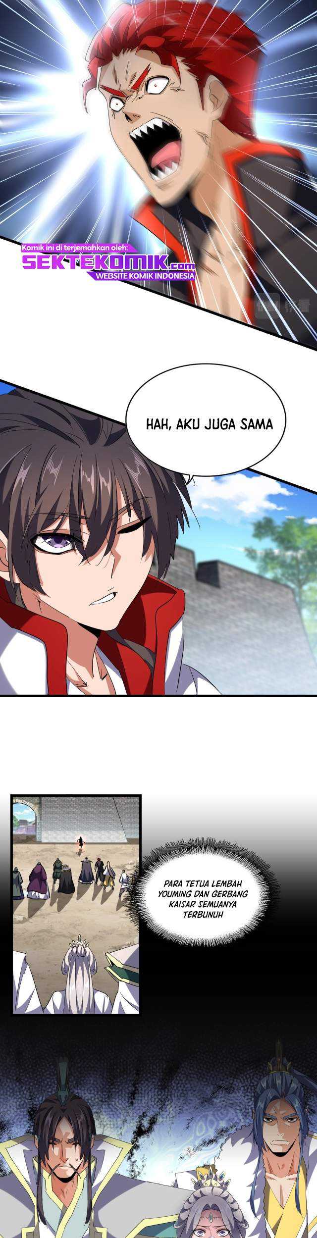 Magic Emperor Chapter 237 Gambar 18
