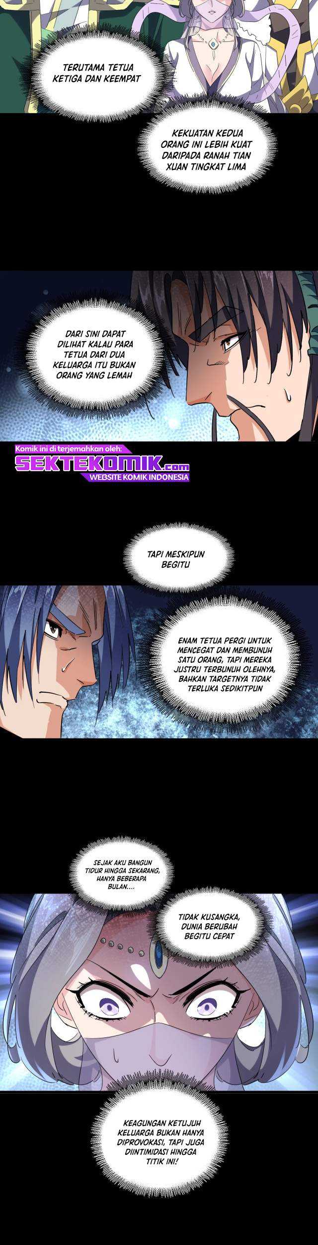 Magic Emperor Chapter 237 Gambar 19
