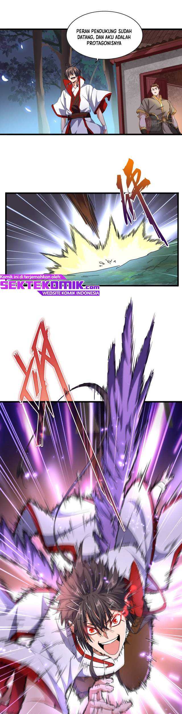 Baca Manhua Magic Emperor Chapter 237 Gambar 2