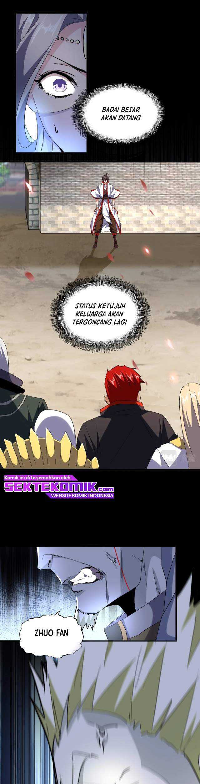 Magic Emperor Chapter 237 Gambar 20
