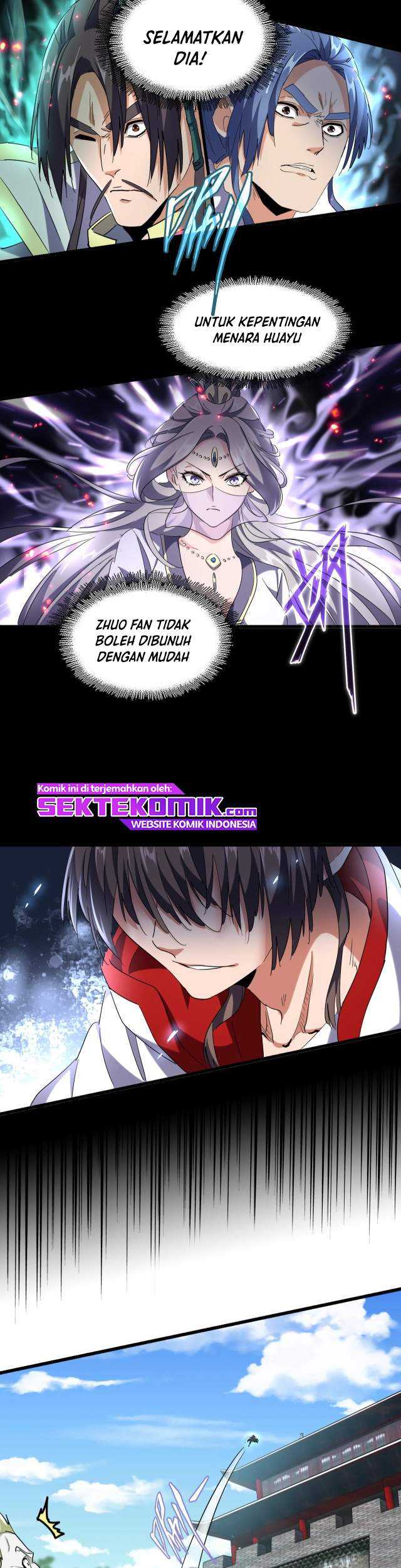 Magic Emperor Chapter 237 Gambar 22