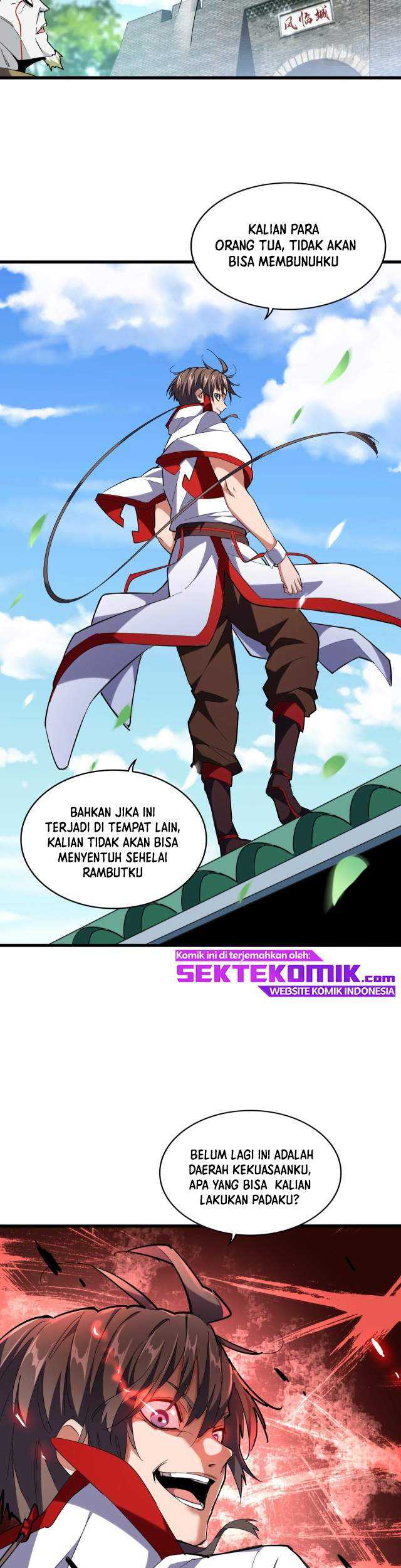 Magic Emperor Chapter 237 Gambar 23