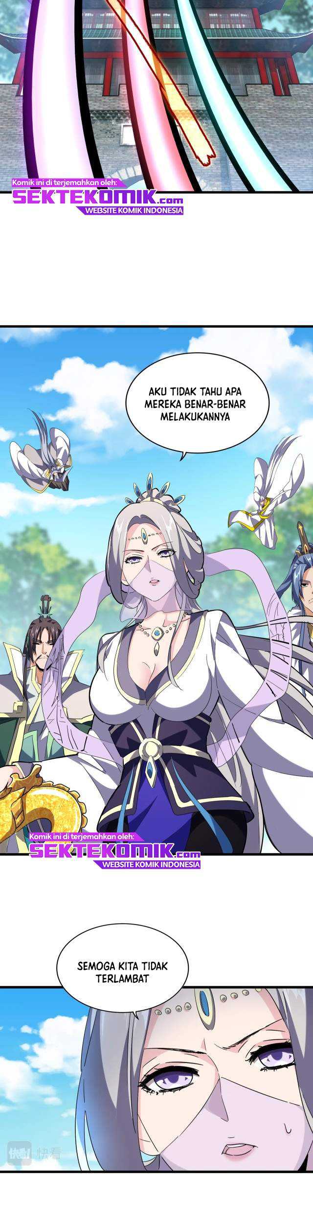 Magic Emperor Chapter 237 Gambar 4