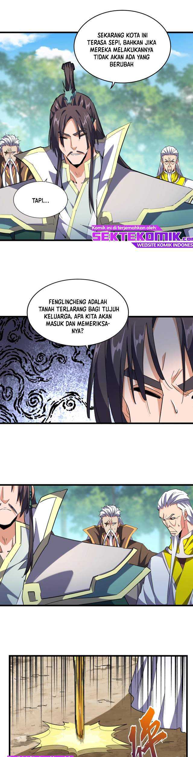 Magic Emperor Chapter 237 Gambar 5
