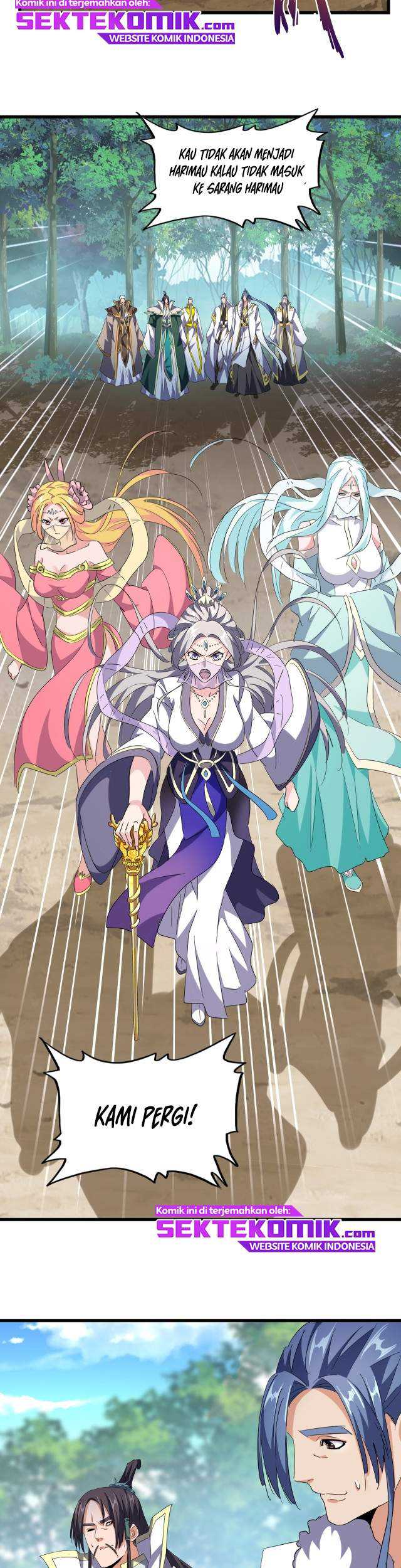 Magic Emperor Chapter 237 Gambar 6