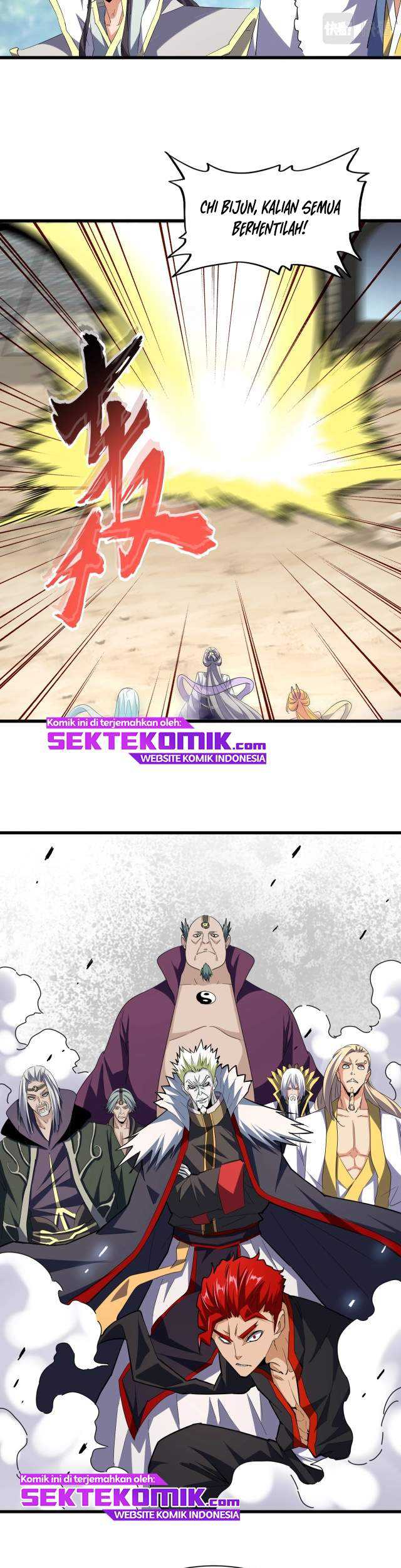 Magic Emperor Chapter 237 Gambar 7