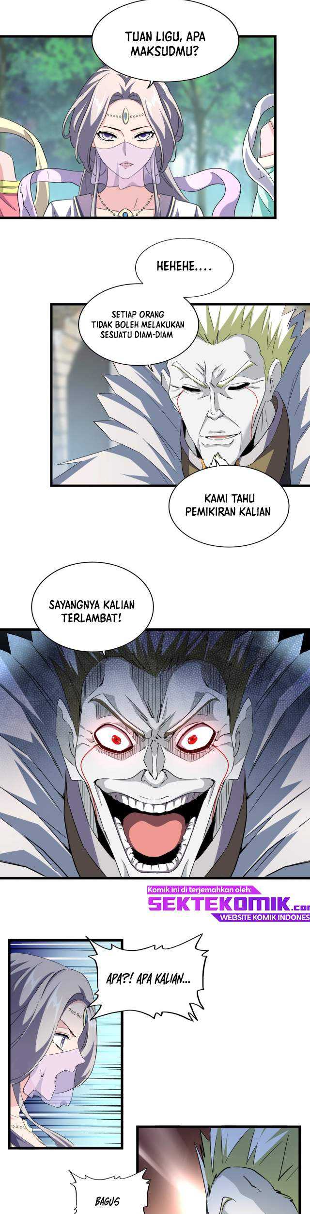 Magic Emperor Chapter 237 Gambar 8