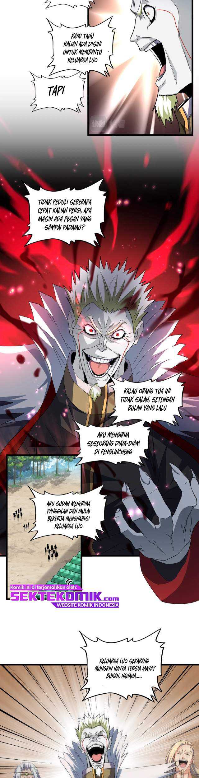 Magic Emperor Chapter 237 Gambar 9