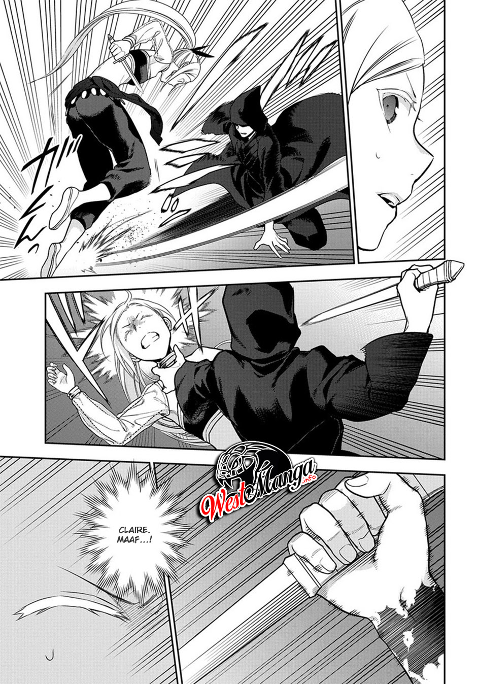 Rain Chapter 94 Gambar 15