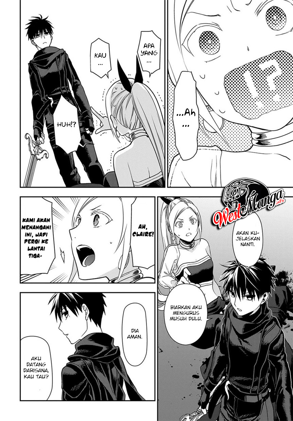 Rain Chapter 94 Gambar 17