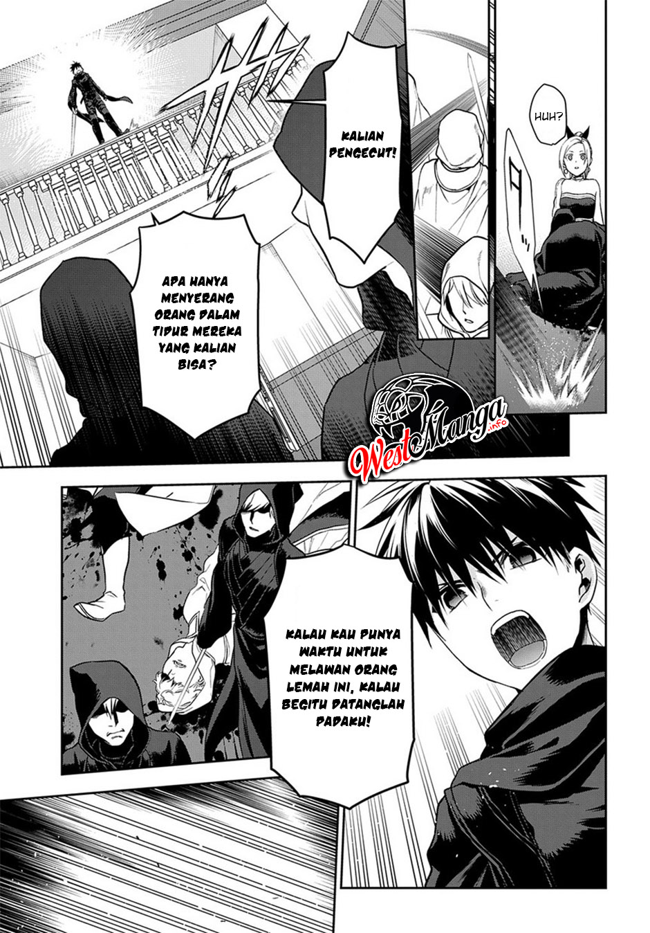 Rain Chapter 94 Gambar 18